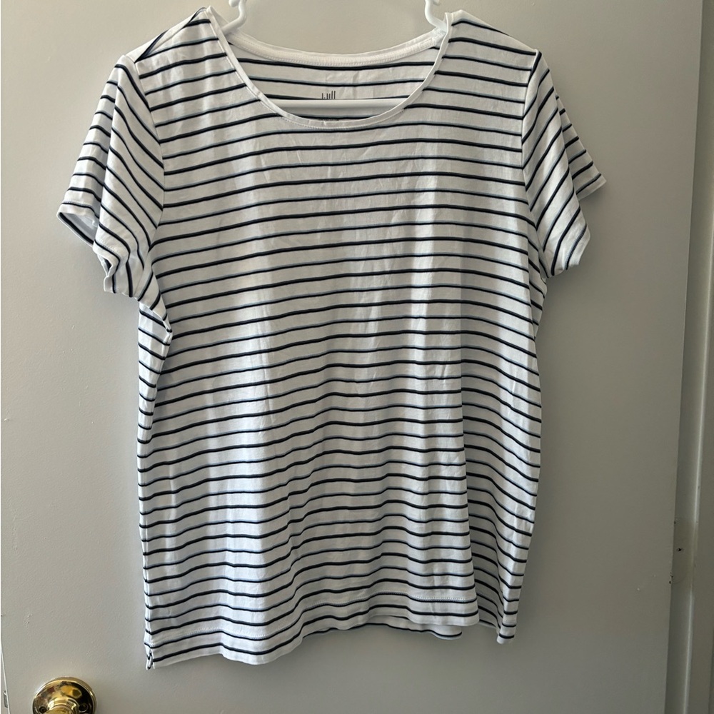 J Jill striped t-shirt